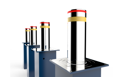 機電一體升降柱