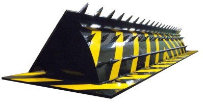 液壓翻板路障機