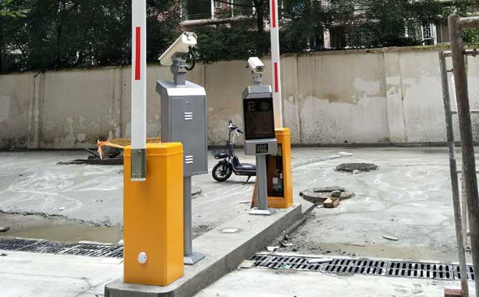 未來城應用車牌識別系統