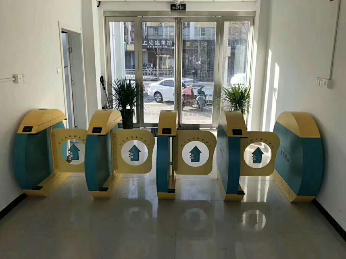 幼兒園通道管理系統